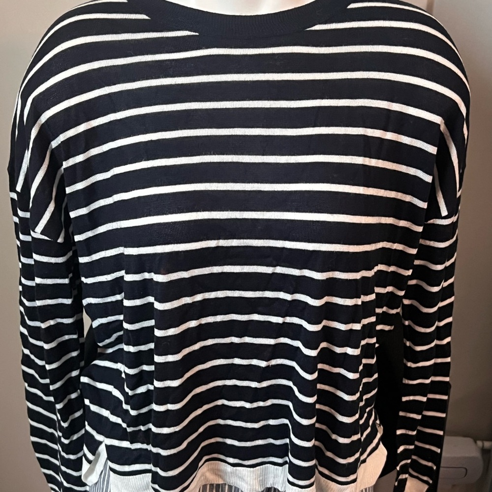 Long sleeve blouse
